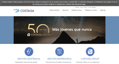 Desktop Screenshot of costaisa.com