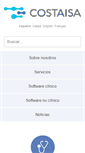 Mobile Screenshot of costaisa.com