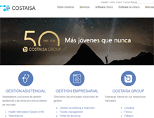 Tablet Screenshot of costaisa.com